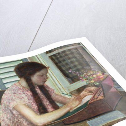 The Artist's Daughter, 1927 by Frederick Carl Frieseke