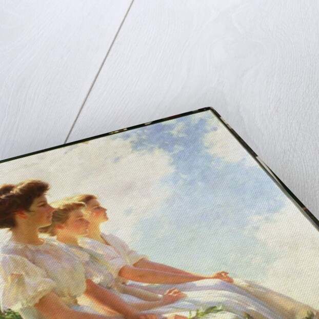 On the Heights, 1909 by Charles Courtney Curran