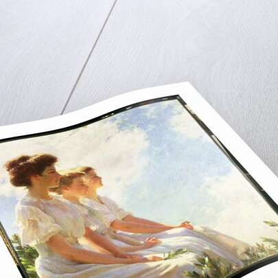 On the Heights, 1909 by Charles Courtney Curran