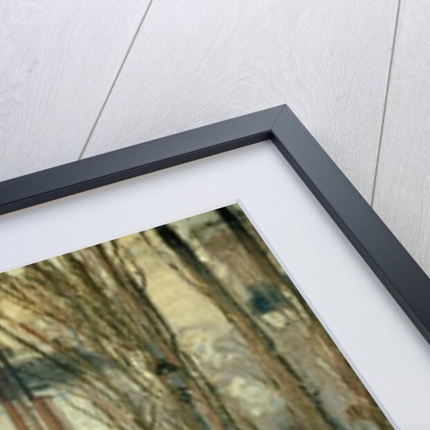 A Morning Snow - Hudson River, 1910 by George Wesley Bellows