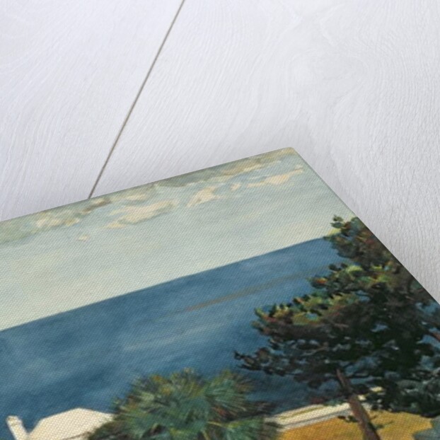 Shore at Bermuda, c.1899 by Winslow Homer