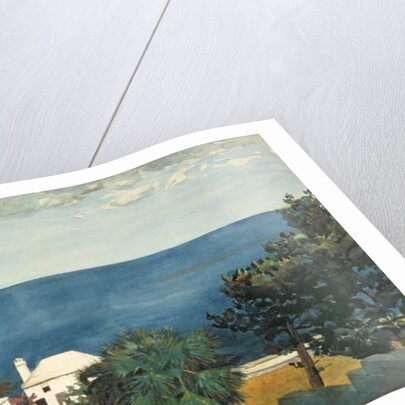 Shore at Bermuda, c.1899 by Winslow Homer