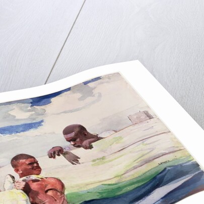 The Turtle Pound, 1898 by Winslow Homer