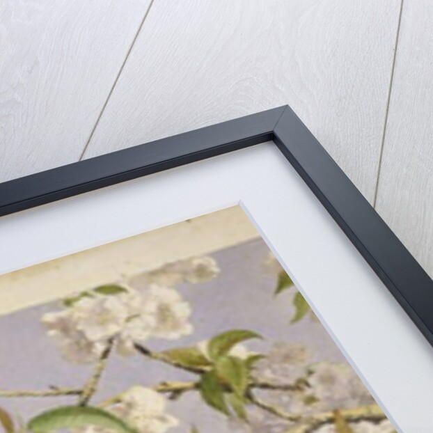 Apple Blossoms, c.1874 by John William Hill