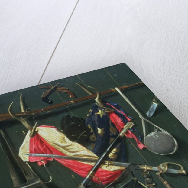 Emblems of the Civil War, 1888 by Alexander Pope