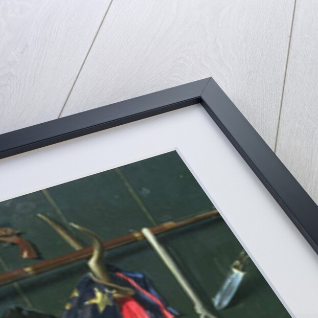 Emblems of the Civil War, 1888 by Alexander Pope