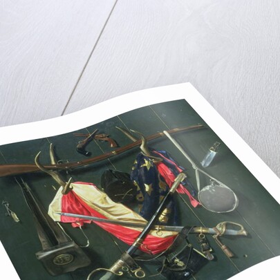 Emblems of the Civil War, 1888 by Alexander Pope