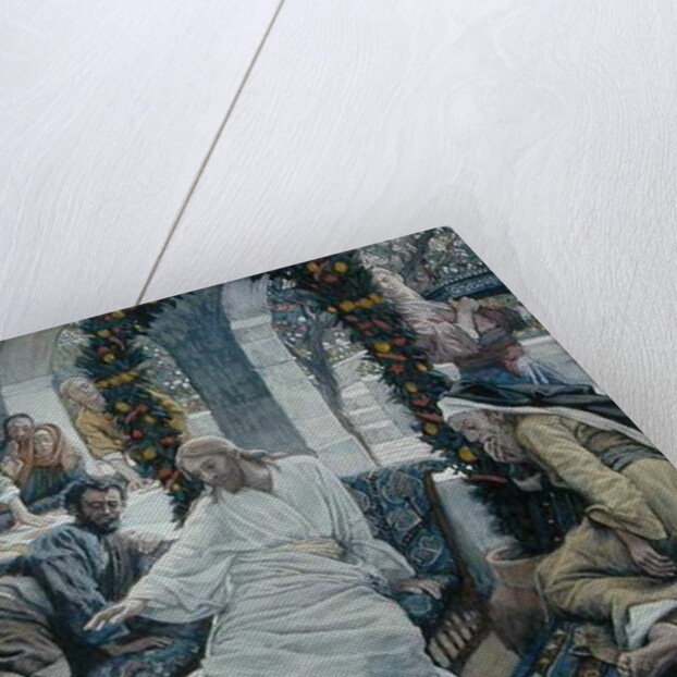 Mary Magdalene's Box of Very Precious Ointment by James Jacques Joseph Tissot