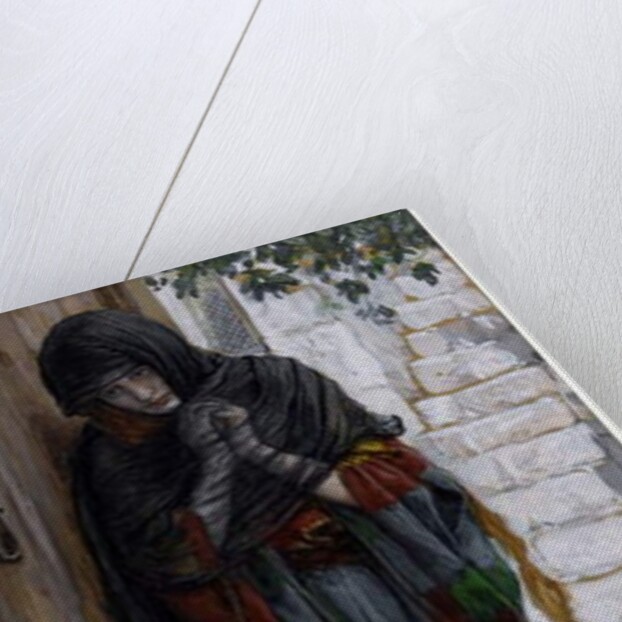 The Repentant Magdalene by James Jacques Joseph Tissot