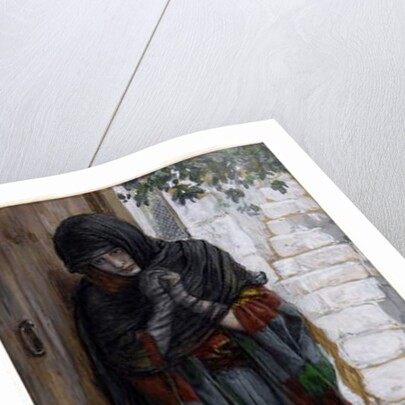 The Repentant Magdalene by James Jacques Joseph Tissot