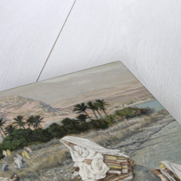 Jesus Preaching by the Seashore, c.1886-96 by James Jacques Joseph Tissot