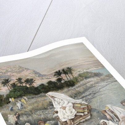 Jesus Preaching by the Seashore, c.1886-96 by James Jacques Joseph Tissot