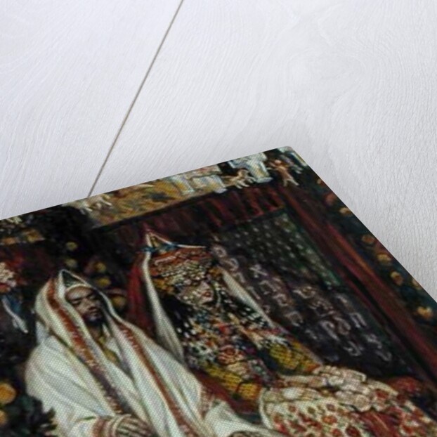 The Wedding at Cana by James Jacques Joseph Tissot