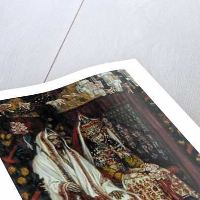 The Wedding at Cana by James Jacques Joseph Tissot