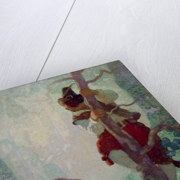 Visions of New York, 1926 by Newell Convers Wyeth