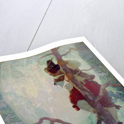 Visions of New York, 1926 by Newell Convers Wyeth