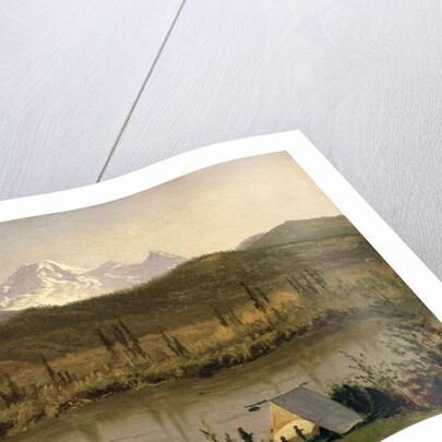 Mount Baker, Washington by Albert Bierstadt