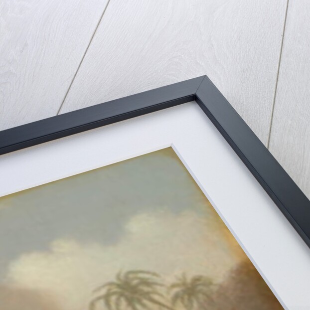 Two Hummingbirds, c.1865-75 by Martin Johnson Heade