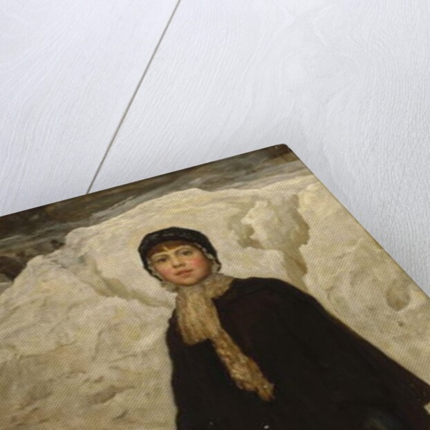 Winter, 1879 by Eastman Johnson