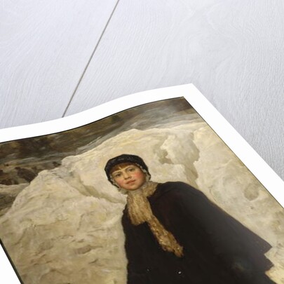 Winter, 1879 by Eastman Johnson