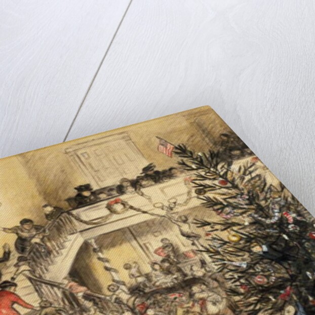 Yuletide Revel by William James Glackens