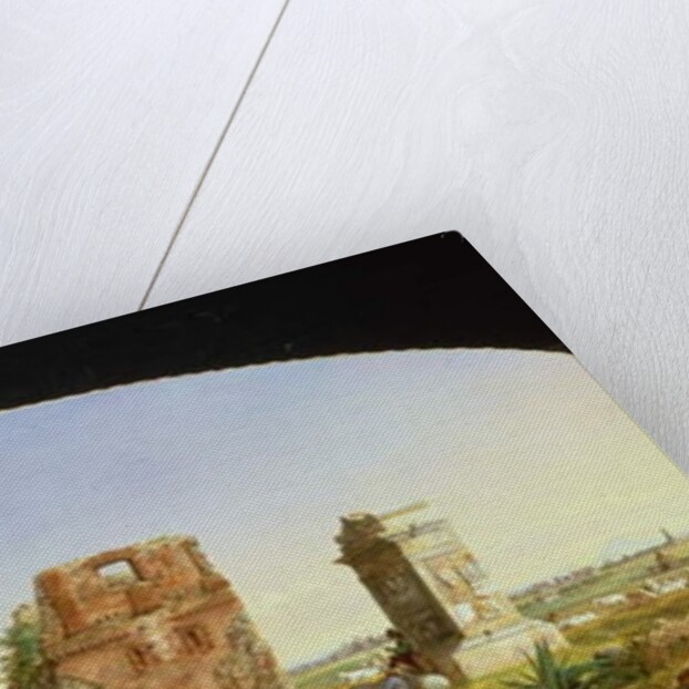 The Appian Way, 1869 by John Linton Chapman