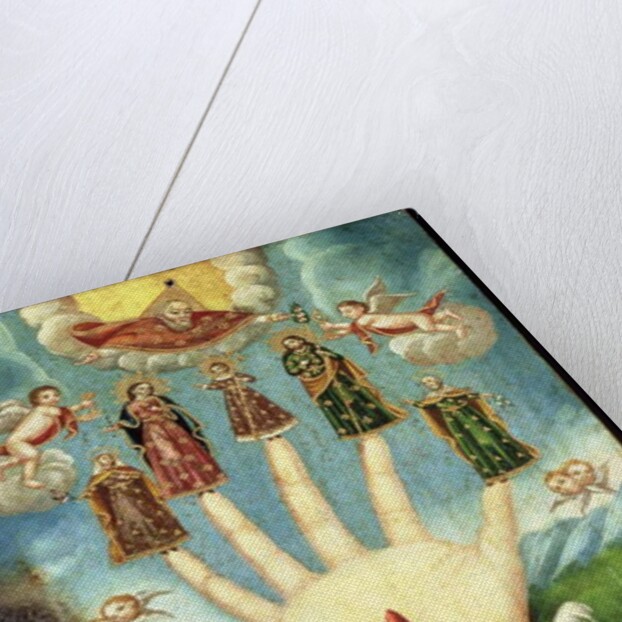 The All-Powerful Hand by American School