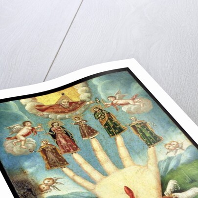 The All-Powerful Hand by American School