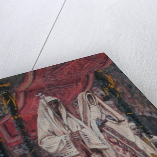 Betrothal of the Holy Virgin and Saint Joseph by James Jacques Joseph Tissot