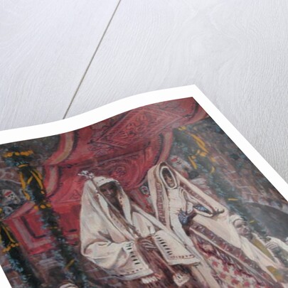 Betrothal of the Holy Virgin and Saint Joseph by James Jacques Joseph Tissot