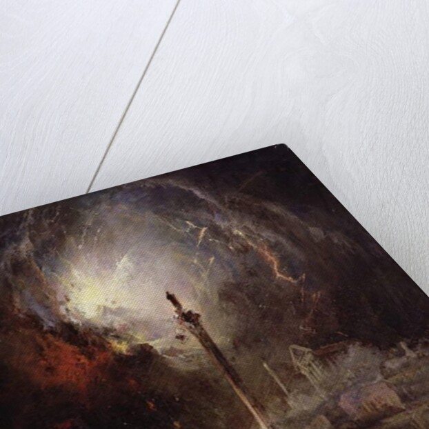 The Last Days of Pompeii, 1864 by James Hamilton