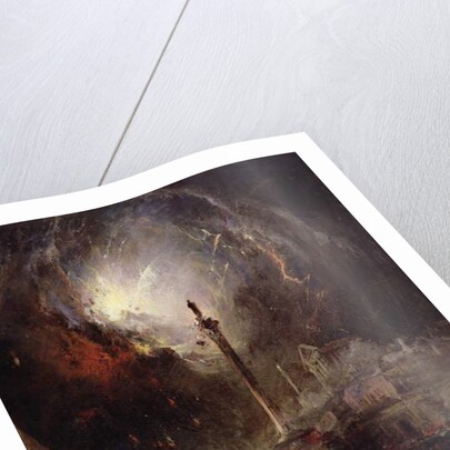 The Last Days of Pompeii, 1864 by James Hamilton