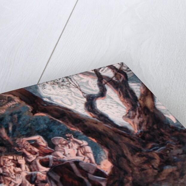 The Angels and the Shepherds by James Jacques Joseph Tissot