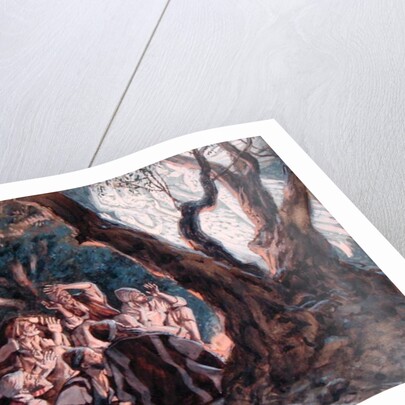 The Angels and the Shepherds by James Jacques Joseph Tissot