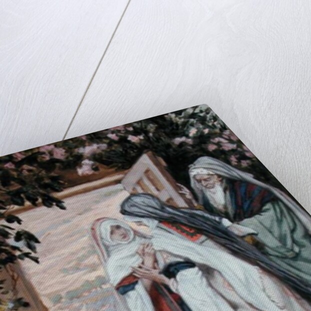 The Visitation by James Jacques Joseph Tissot