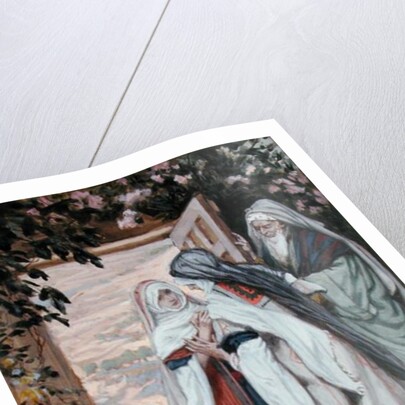 The Visitation by James Jacques Joseph Tissot