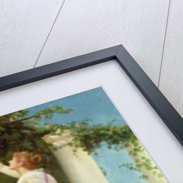 An Autumn Idyll, 1892 by Francis Davis Millet