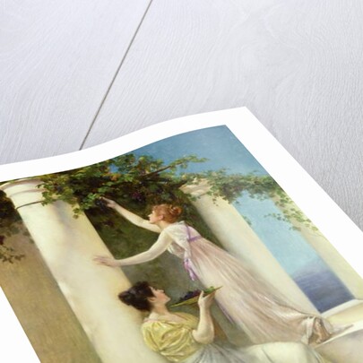 An Autumn Idyll, 1892 by Francis Davis Millet