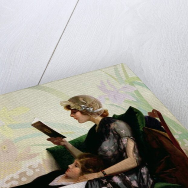 Just a Couple of Girls, 1915 by Harry Wilson Watrous