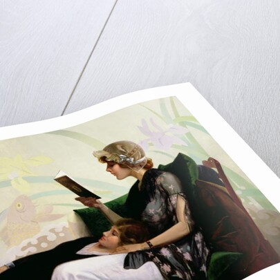 Just a Couple of Girls, 1915 by Harry Wilson Watrous