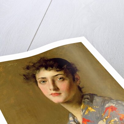 Girl in Japanese Costume, c.1888 by William Merritt Chase