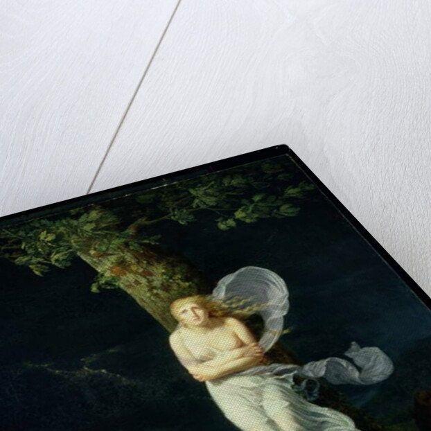 Young Woman Overtaken by a Storm, 1799 by Fereol Bonnemaison