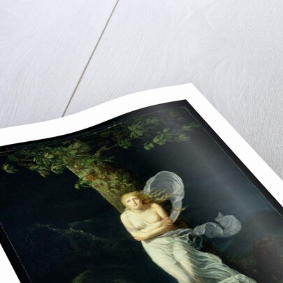 Young Woman Overtaken by a Storm, 1799 by Fereol Bonnemaison