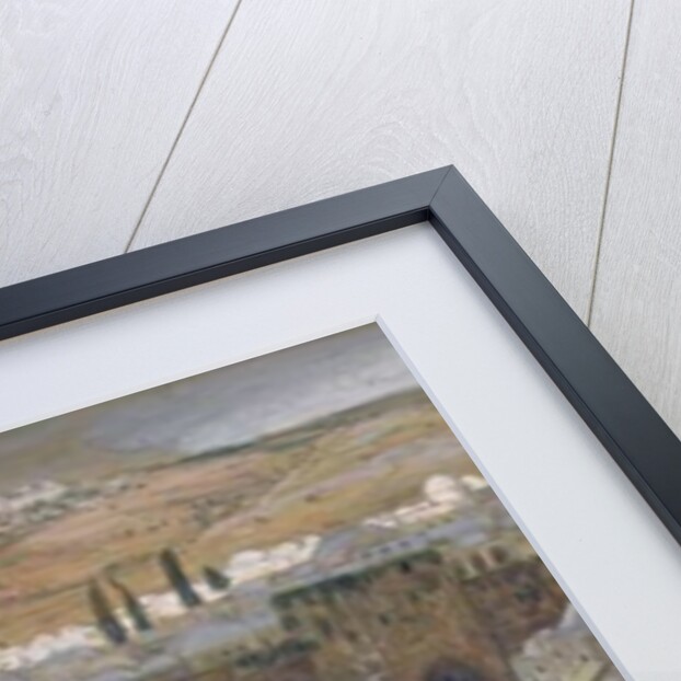 The Pagan Temple Built by Hadrian on the Site of Calvary by James Jacques Joseph Tissot