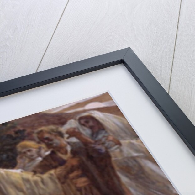 Hail Master, and He Kissed Him by James Jacques Joseph Tissot