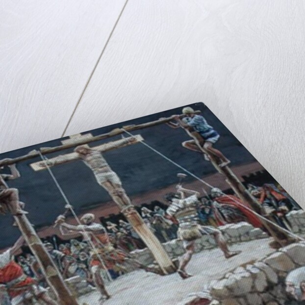 The Wedging of the Cross by James Jacques Joseph Tissot