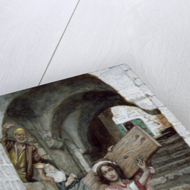 The Youth of Jesus by James Jacques Joseph Tissot