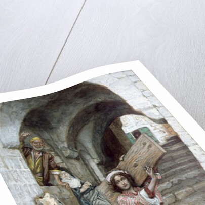 The Youth of Jesus by James Jacques Joseph Tissot