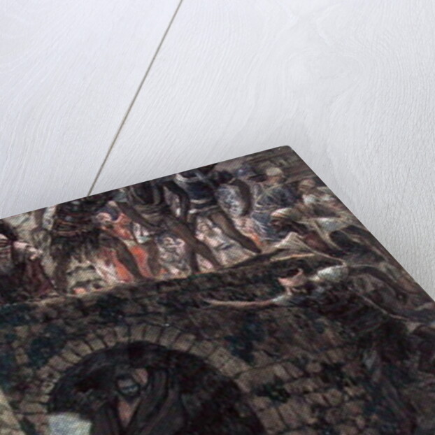 The Brook of Kedron. He Shall Drink of the Brook on the Way by James Jacques Joseph Tissot