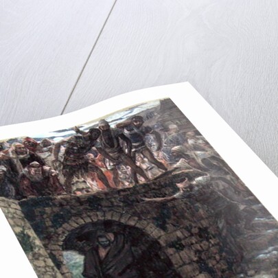 The Brook of Kedron. He Shall Drink of the Brook on the Way by James Jacques Joseph Tissot